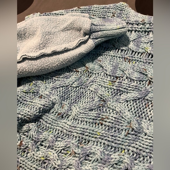 Free People crop knit sweater - Picture 3 of 7